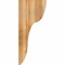 Ekena Millwork Carmel Rough Sawn Corbel, Western Red Cedar, 6"W x 12"D x 28"H COR06X12X28CAR00RWR - alternate 4